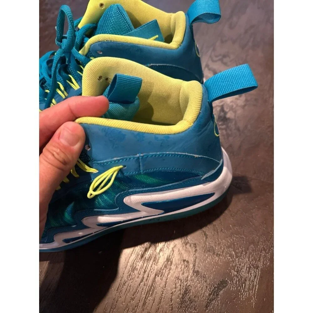 Nike Air Max 360 Diamond Griff Griffey 580398-400 Men Sz 9 Volt Turquoise White‎